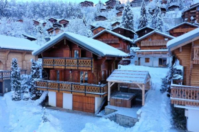 Chalet individuel 8 pers à Chatel Porte du soleil avec Jacuzzi exterieur